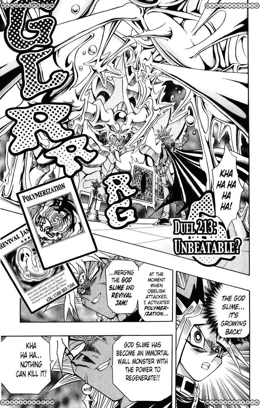 Yu-Gi-Oh! Duelist Chapter 213 2